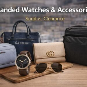 Watches and Accessories